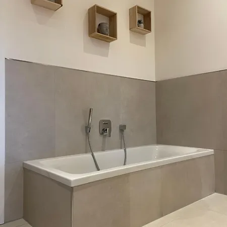 B&s-apartment 100 Qm Neu Апартаменты