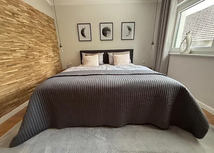 Appartement B&s-apartment 100 Qm Neu *