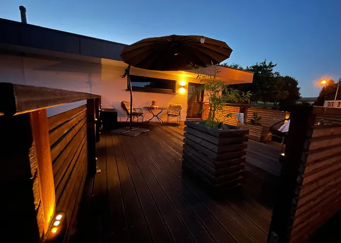 B&s-apartment 100 Qm Neu *